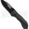 Schrade SCH510 Black Sure-Lock Folding Knife - Black Plain -Knivesand Tools Shop Schrade Sure Lock Black Black SCH510 BHQ 68076 jr large