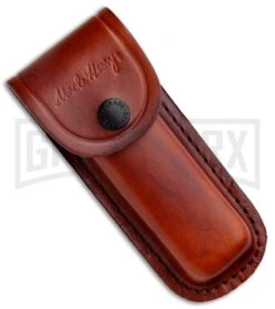 Schrade Uncle Henry Papa Bear Brown Staglon Pocket Knife -Knivesand Tools Shop Schrade Uncle Henry Papa Bear Traditional Brown Staglon SCHLB8 BHQ 62058 jr sheath large