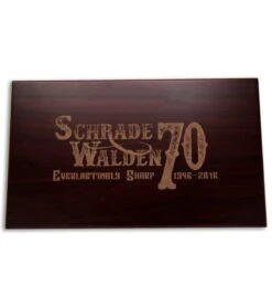 Schrade Limited Edition Walden 70th Anniversary Fixed Blade Knife - Satin Plain 5 Schrade Limited Edition Walden 70th Anniversary Fixed Blade Knife - Satin Plain -Knivesand Tools Shop Schrade Walden 70th Anniversary Fixed SCPROM 16 37CP BHQ 49205 jr box large