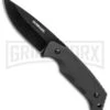 Schrade SCHF49 Black TPE Full Tang Fixed Blade - Black Plain 1 Schrade SCHF49 Black TPE Full Tang Fixed Blade - Black Plain -Knivesand Tools Shop Schrade full tang black TPE black SCHF49 BHQ 62030 er large