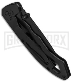 Smith & Wesson Black Folding Knife Combo - Set Of 2 -Knivesand Tools Shop Smith Wesson 2 Knife Black SWPROM 16 5CP BHQ 49196 jr knife 1 side large