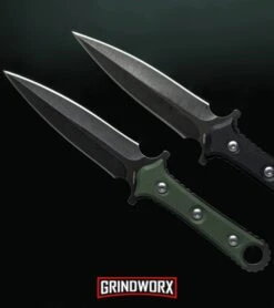 Smith & Wesson Black SWF606 Double-Edged Boot Knife - Black Stonewash Plain 6 Smith & Wesson Black SWF606 Double-Edged Boot Knife - Black Stonewash Plain -Knivesand Tools Shop Smith Wesson Boot Knife G 10 Green Black SW SWF606GR BHQ 67519 Black Black SW SWF606 BHQ 67517 jr lifestyle large