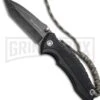 Smith & Wesson Black G-10 Tanto Folding Knife - Black SW Plain