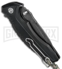 Smith & Wesson Black G-10 Tanto Folding Knife - Black SW Plain -Knivesand Tools Shop Smith Wesson G 10 LL Black Black SW SW604 BHQ 67524 jr side large