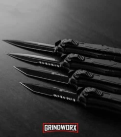 Smith & Wesson Spring Assisted Finger Actuator Spear Point OTF - Black Serr -Knivesand Tools Shop Smith Wesson OTF Assist Finger Actuator SWOTF9 B BHQ 67476 BS BHQ 67475 TB BHQ 67477 TBS BHQ 67474 jr lifestyle large 1