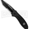 Smith & Wesson 1084310 Black Folding Knife - Tanto Black Serr 2 Smith & Wesson 1084310 Black Folding Knife - Tanto Black Serr -Knivesand Tools Shop Smith Wesson Tanto LL Black Black Serr 1084310 BHQ 80712 jr large