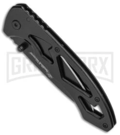 Smith & Wesson Two Piece Folding Knife Combo Pack - Black Plain 4 Smith & Wesson Two Piece Folding Knife Combo Pack - Black Plain -Knivesand Tools Shop Smith and Wesson 2 Piece Combo Set of 2 SWP17 5CP BHQ 75984 jr knife 1 spine large