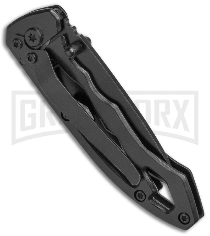 Smith & Wesson Two Piece Folding Knife Combo Pack - Black Plain Smith & Wesson Two Piece Folding Knife Combo Pack - Black Plain -Knivesand Tools Shop Smith and Wesson 2 Piece Combo Set of 2 SWP17 5CP BHQ 75984 jr knife 2 side large