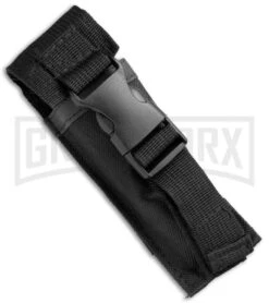 Atomic FL D/A OTF Automatic Knife - Dagger Black Plain -Knivesand Tools Shop Spartan FL DA OTF Dagger Black WNS IT M3 BP 18785 jr case large