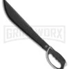 United Cutlery Colombian Ahoy Survival Fixed Blade Knife - Black Plain -Knivesand Tools Shop United Cutlery Colombian Ahoy Survival black BHQ 81413 er large