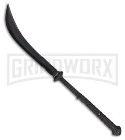 United Cutlery Commander Thai Nagi Black Sword - Black Plain