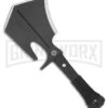 United Cutlery Field Survival Tool Black G-10 Shovel/Saw/Axe -Knivesand Tools Shop United Cutlery Field Survival Tool Black G10 Shovel Saw Axe BHQ 67283 er large