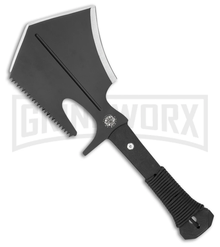 United Cutlery Field Survival Tool Black G-10 Shovel/Saw/Axe United Cutlery Field Survival Tool Black G-10 Shovel/Saw/Axe -Knivesand Tools Shop United Cutlery Field Survival Tool Black G10 Shovel Saw Axe BHQ 67283 er large