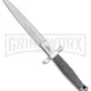 United Cutlery Gil Hibben Silver Shadow I Fixed Blade Knife - Satin Plain 1 United Cutlery Gil Hibben Silver Shadow I Fixed Blade Knife - Satin Plain -Knivesand Tools Shop United Cutlery Gil Hibben Silver Shadow II Fixed Blade Satin GH0441 GX 13847 jr large