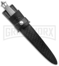 United Cutlery Gil Hibben Silver Shadow I Fixed Blade Knife - Satin Plain -Knivesand Tools Shop United Cutlery Gil Hibben Silver Shadow II Fixed Blade Satin GH0441 GX 13847 jr sheath large