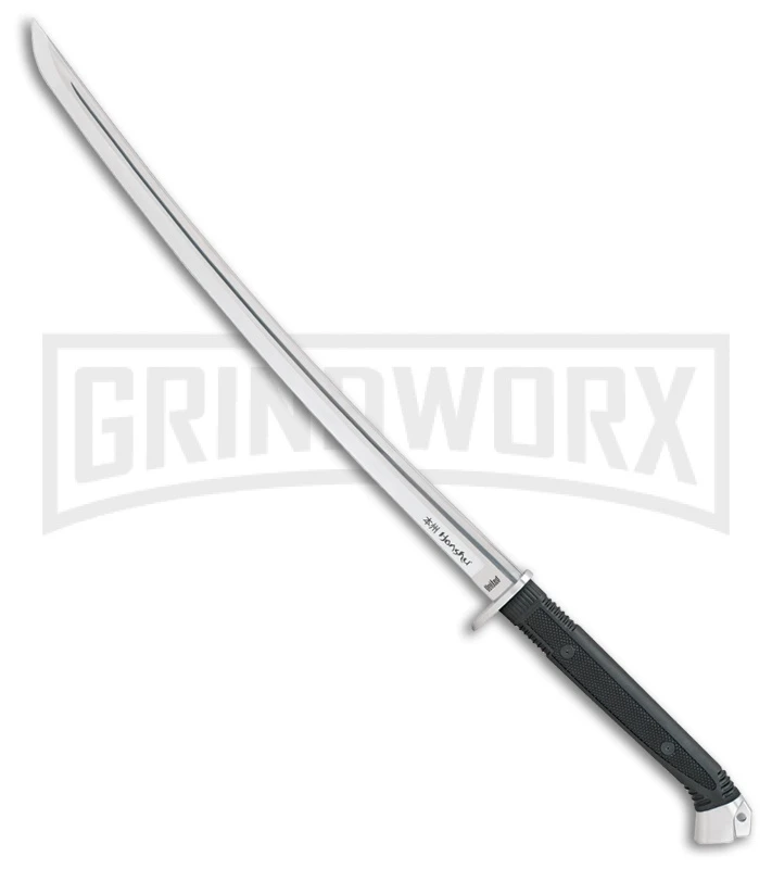 United Cutlery Honshu Boshin Wakizashi Black Sword - Satin Plain United Cutlery Honshu Boshin Wakizashi Black Sword - Satin Plain -Knivesand Tools Shop United Cutlery Honshu Boshin Wakizashi Black Sword satin plain BHQ 64042 er large