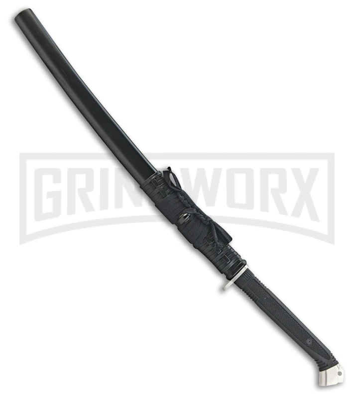 United Cutlery Honshu Boshin Wakizashi Black Sword - Satin Plain United Cutlery Honshu Boshin Wakizashi Black Sword - Satin Plain -Knivesand Tools Shop United Cutlery Honshu Boshin Wakizashi Black Sword satin plain BHQ 64042 er sheath large