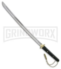 United Cutlery Honshu Wakizashi Black ABS Sword - Satin Plain