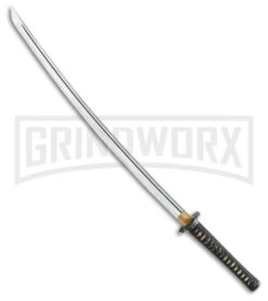 United Cutlery Shikoto Longquan Master Wood Katana Sword - Satin Plain