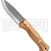 United Cutlery Bushmaster Explorer Wood Fixed Blade Knife - Gray Plain