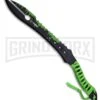Z-Hunter Monstrosity Green Machete - Black Plain 2 Z-Hunter Monstrosity Green Machete - Black Plain -Knivesand Tools Shop Z Hunter Monstrosity Machete Green black ZB 123 BHQ 65752 er large