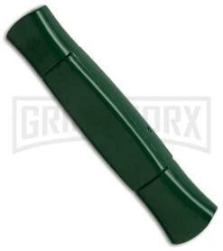 AKC 077 Concord Dark Green OTF Automatic Knife - Black Plain -Knivesand Tools Shop akc 077 otf dark green black plain side cm large