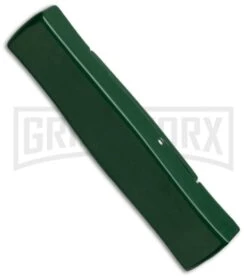 AKC Minion Concord Dark Green OTF Automatic Knife - Satin Plain -Knivesand Tools Shop akc 077 otf dark green satin side cm large