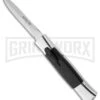 AKC 077 Concord Polish/Black OTF Automatic Knife - Dagger Satin Plain 2 AKC 077 Concord Polish/Black OTF Automatic Knife - Dagger Satin Plain -Knivesand Tools Shop akc 3 sinatra silver dagger large