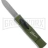 AKC Minion Concord Green OTF Automatic Knife - Flat Grind Polish Plain 2 AKC Minion Concord Green OTF Automatic Knife - Flat Grind Polish Plain -Knivesand Tools Shop akc minion NATO flat large