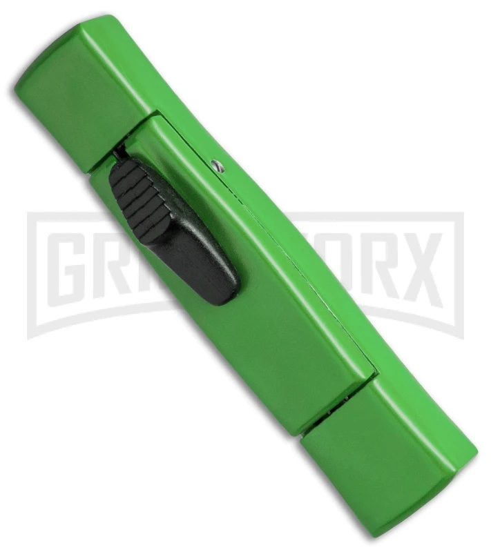 AKC Minion Concord Green OTF Automatic Knife - Satin Plain AKC Minion Concord Green OTF Automatic Knife - Satin Plain -Knivesand Tools Shop akc minion satin flat lime green BHQ dl spine large