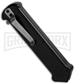 Black Arrow OTF Joker Automatic Knife Cupid Clone - Satin Serr -Knivesand Tools Shop arrow black fc 4111 side cm large