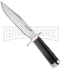 BlackJack Classic Model 7 Fixed Blade Knife - Satin Plain