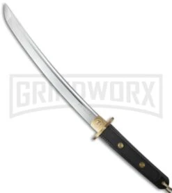 United Cutlery Honshu Tactical Tanto Fixed Blade Knife - Satin Plain