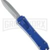 Coffin Blaster Metallic Blue DA/OTF Automatic Knife - Bead Blast Plain 2 Coffin Blaster Metallic Blue DA/OTF Automatic Knife - Bead Blast Plain -Knivesand Tools Shop blade play otf t279931 9 large