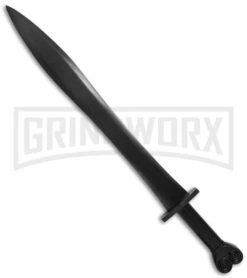Boker Magnum Aegaen Sea Fixed Blade Sword - Black Plain