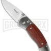 Boker Plus Gordito Cocobolo Folding Knife - Satin Plain