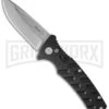 Boker Plus Strike Manual Knife - Drop Point Stonewash Plain -Knivesand Tools Shop boker 01bo400n cm large