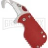 Boker Plus Rescom Red Folding Knife - Bead Blast Plain -Knivesand Tools Shop boker 01bo584 large