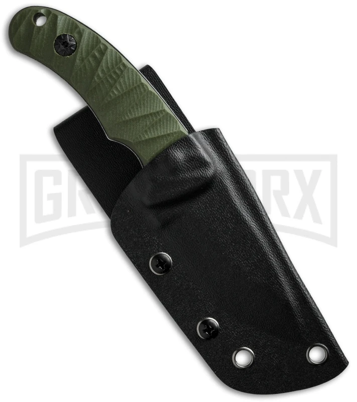Boker Magnum Forest Elf Fixed Blade Knife - Black Stonewash Plain Boker Magnum Forest Elf Fixed Blade Knife - Black Stonewash Plain -Knivesand Tools Shop boker 02ry823 sheath cm large