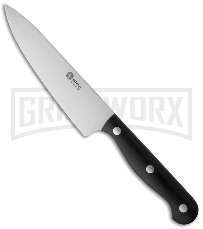 Boker 03BA8306 6" Multi-Purpose Chef's Kitchen Utility Knife Boker 03BA8306 6" Multi-Purpose Chef's Kitchen Utility Knife -Knivesand Tools Shop boker 6in all purpose chef 03ba8306 large