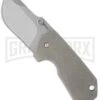 Boker Plus Anso Albatros Folding Knife - Stonewash Plain -Knivesand Tools Shop boker albatros anso 01bo621 large