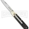Boker Leverlock 714 Black G-10 Manual Folding Knife