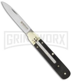 Boker Leverlock 714 Black G-10 Manual Folding Knife
