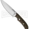 Boker Savannah Canvas Micarta Fixed Blade Knife - Mirror Plain -Knivesand Tools Shop boker fixed savannah 120620 large