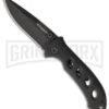 Boker Magnum Shadow Folding Knife - Black Plain -Knivesand Tools Shop boker magnum 01mb428 large