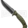 Boker Magnum Persian Fixed Blade Knife Green G-10 -Knivesand Tools Shop boker magnum 02lg115 BHQ 28126 jr large