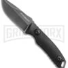 Boker Magnum 02SC745 Lil Friend Clip Point Fixed Blade - Stonewash Plain -Knivesand Tools Shop boker magnum 02sc745 fixed large