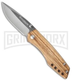 Boker Magnum Baron Folding Knife - Satin Plain