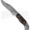 Boker Magnum Empress Folding Knife - Damascus Plain