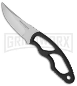Boker Magnum Neck Flash Fixed Blade Knife - Satin Plain